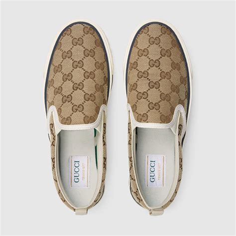 women's gucci tennis 1977|1977 gucci tennis slip on.